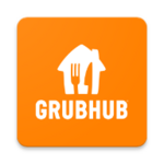 grubhub food delivery android application logo